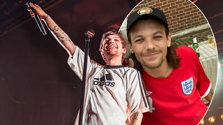 A Louis Tomlinson fan shared unseen pictures of the star