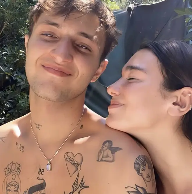 Dua Lipa opened up about her romance with Anwar Hadid