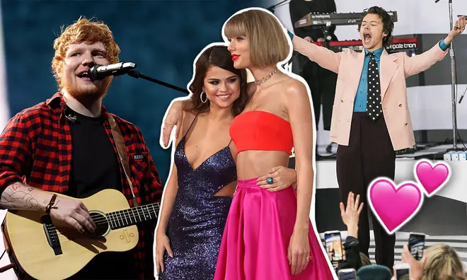 Find out which iconic celeb friendship you are