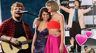 Find out which iconic celeb friendship you are