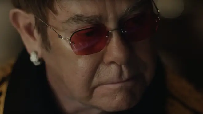 Elton John stars in the John Lewis Christmas advert
