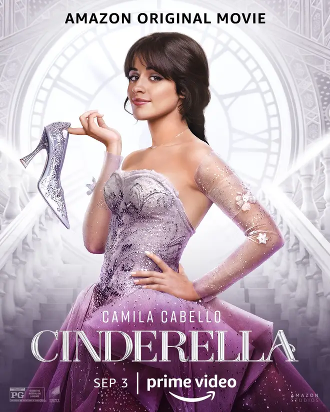 Camila Cabello as 2021 Cinderella