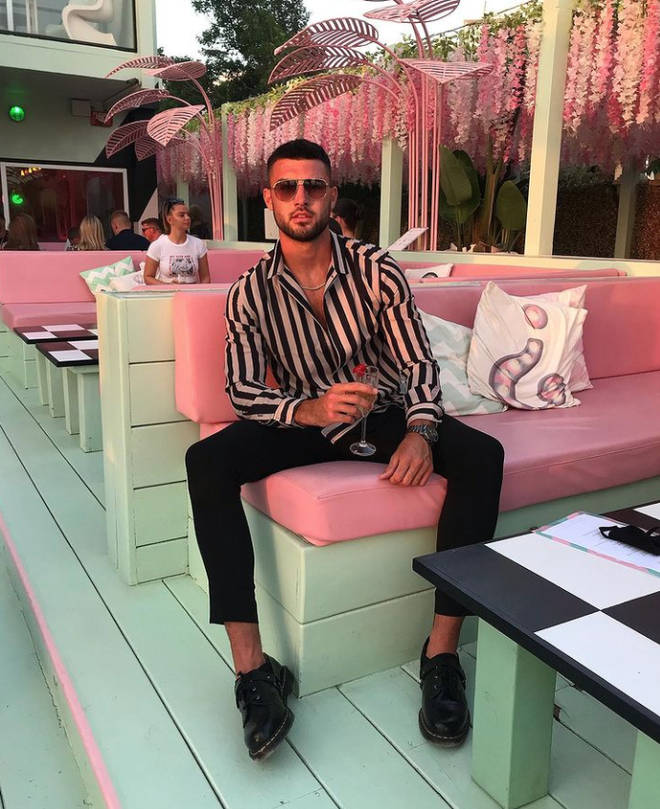 Liam Reardon spends seasons in Ibiza