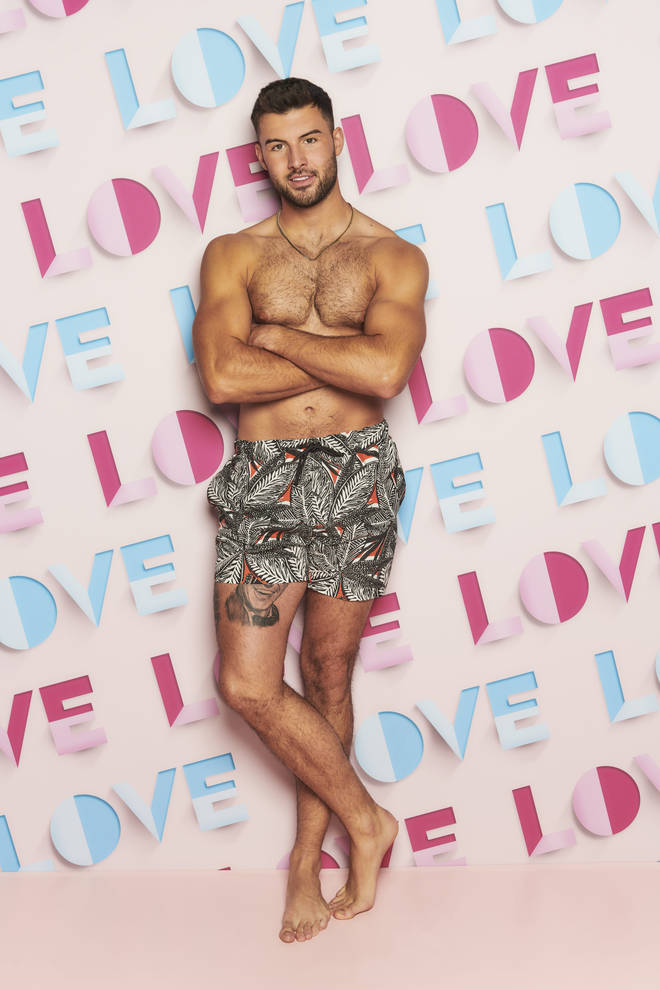 Liam Reardon wants to find an 'independent' girl in Love Island