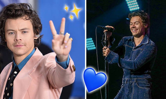 Harry Styles champions the importance of checking in with your mental health