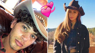 Eyal Booker & Georgia Steel 'really like each other' as they film new show Celebs on the Ranch