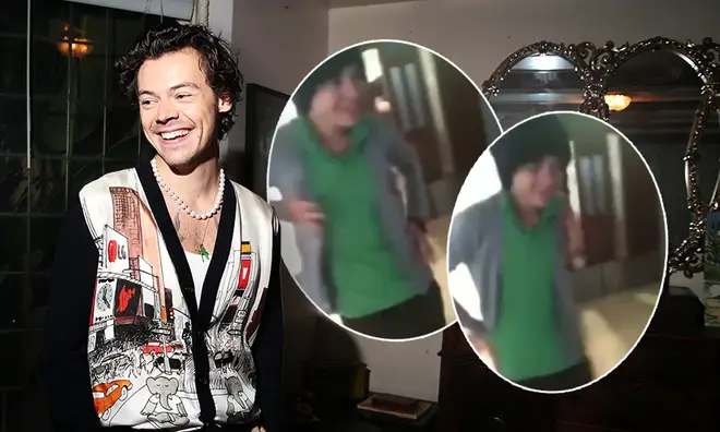 Harry Styles' fans have resurfaced a video from his X Factor dance rehearsals