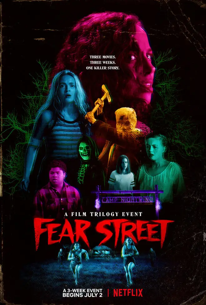 Fear Street trilogy will be released over a three week period
