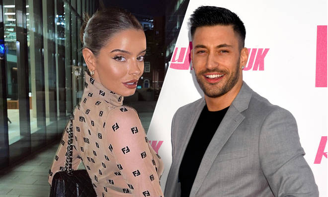 Giovanni Pernice is thought to have slid into Maura Higgins' DMs