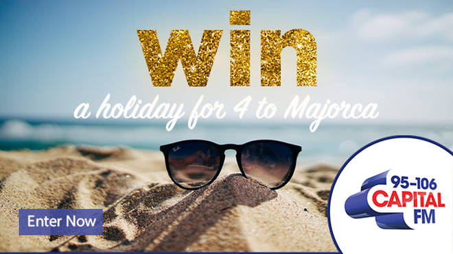 Win a holiday for 4 to Majorca