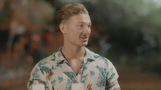 Chuggs Wallis already knows two contestants in the Love Island villa