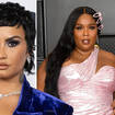 Demi Lovato thanked Lizzo for correcting a pap who misgendered them