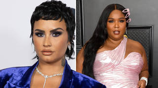 Demi Lovato thanked Lizzo for correcting a pap who misgendered them