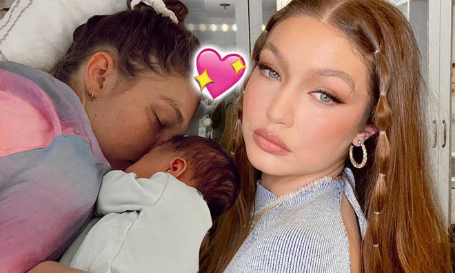 Gigi Hadid's Khai tattoo made it on to Instagram for the first time