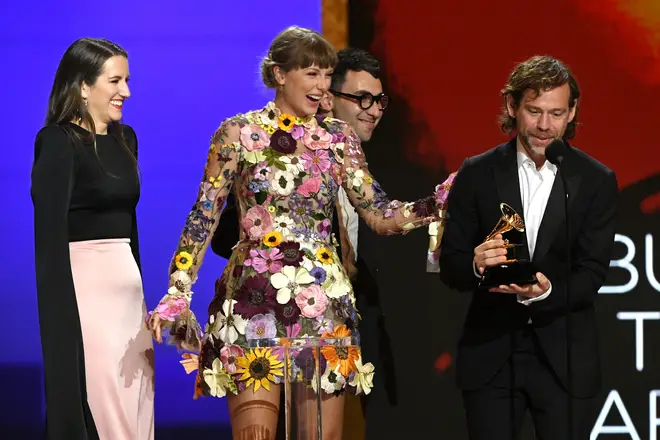 Taylor Swift and Aaron Dessner are frequent collaborators