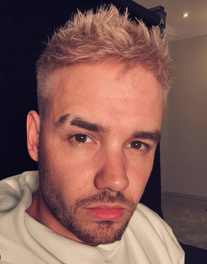 Liam Payne marked his new chapter with a blonde makeover