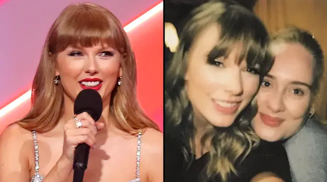 Is Taylor Swift releasing a song with Adele?