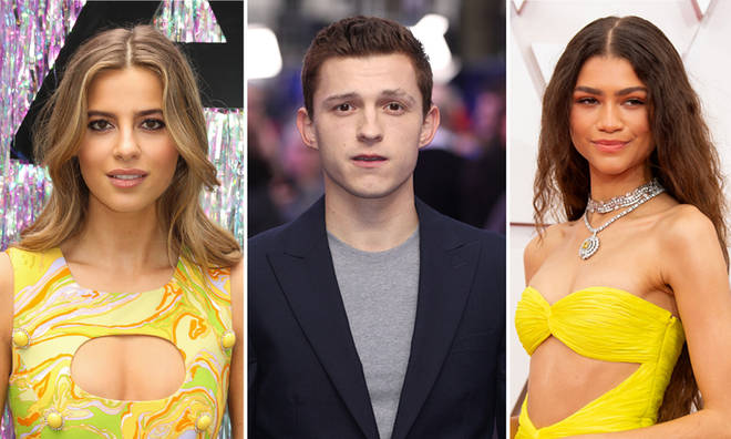 Tom Holland has been linked to a few fellow actors