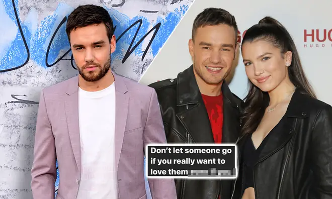 Liam Payne shared a series of cryptic posts about ex Maya Henry