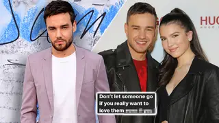 Liam Payne shared a series of cryptic posts about ex Maya Henry