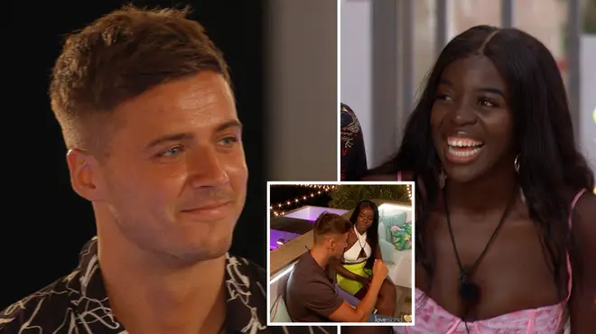 Love Island: Kaz and Brad's Love Island conversation sparked theories they were cracking on