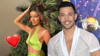 Maura Higgins and Giovanni Pernice were snapped together for the first time