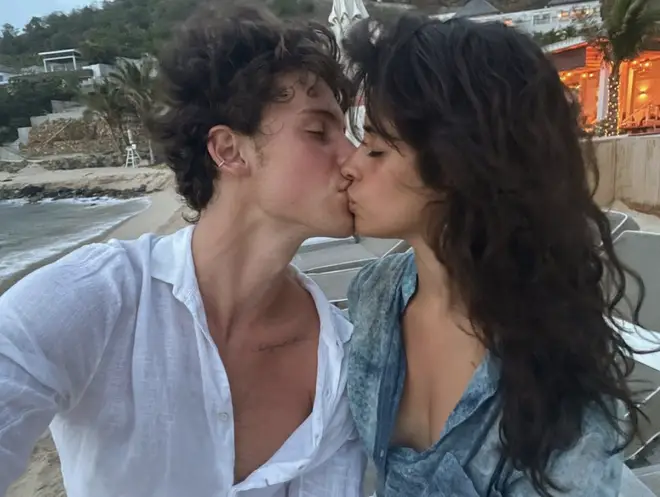 Camila Cabello and Shawn Mendes have been together for two years