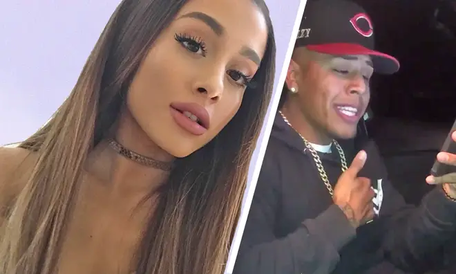 Ariana Grande shared her thoughts on this rapper's version of 'thank u, next'
