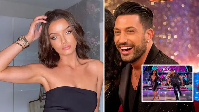 Giovanni Pernice is dating Maura Higgins