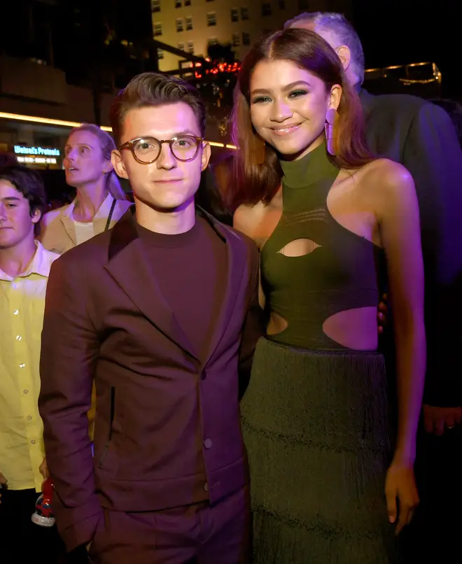 Zendaya and Tom Holland seemingly confirmed their romance