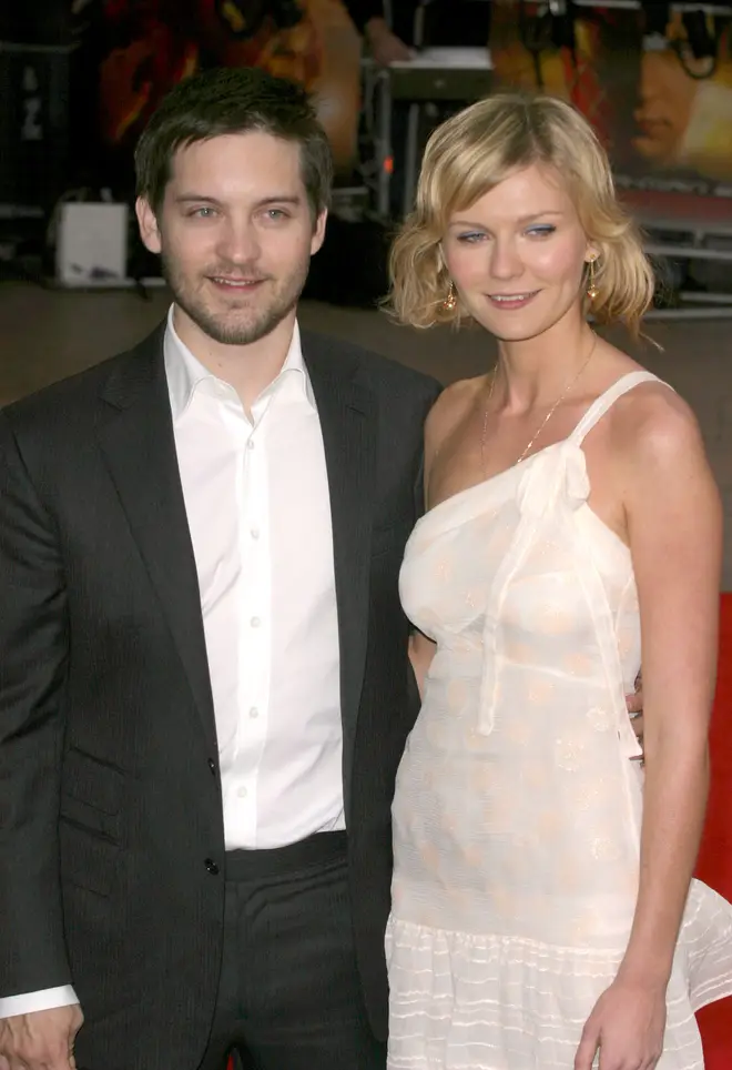 Tobey McGuire and Kirsten Dunst were the first Spiderman couple