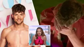 Love Island fans are figuring out what Hugo says that later led to tears