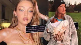 Gigi Hadid's statement asks people to not circulate images of baby Khai's face