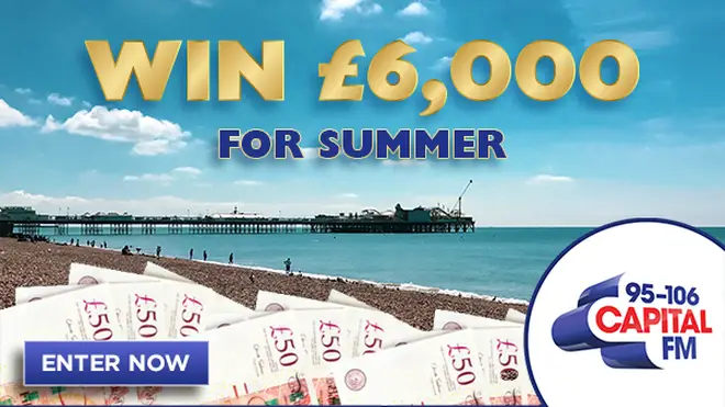 Win £6,000 for summer
