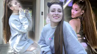 Ariana Grande impersonator does amazing parody of Vogue 73 questions