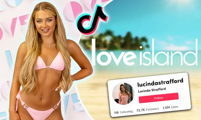 Newest bombshell, Lucinda Strafford, is a famous Tik Tok Star