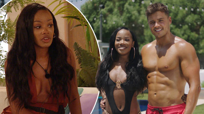 Love Island's Rachel is at risk of being dumped from the villa