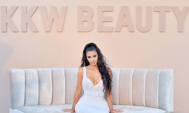 Kim Kardashian is set to rebrand and relaunch KKW Beauty