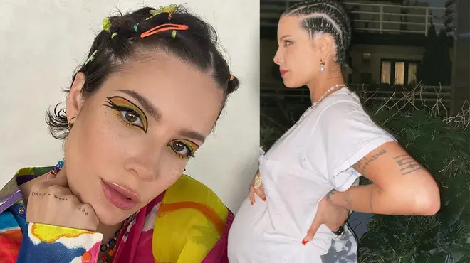 Halsey's new album cover has fans thinking she's given birth