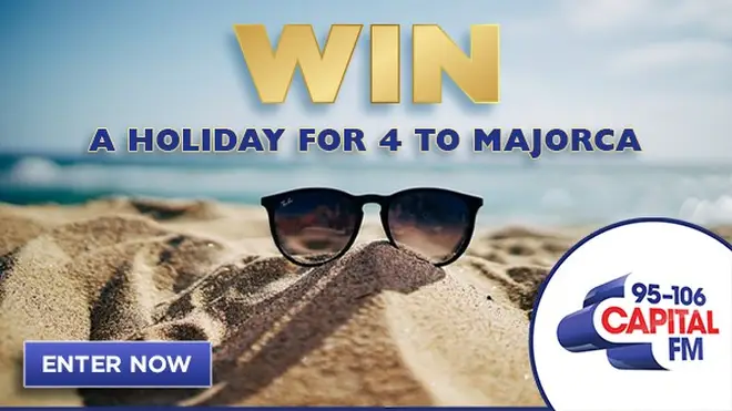 Win a holiday for 4 to Majorca