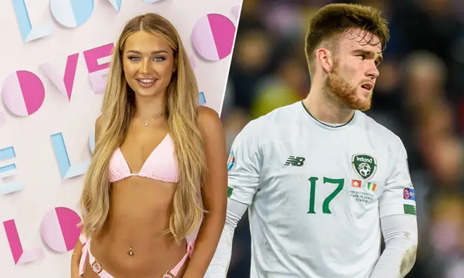 Lucinda Strafford from Love Island dated footballer Aaron Connolly