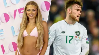 Lucinda Strafford from Love Island dated footballer Aaron Connolly