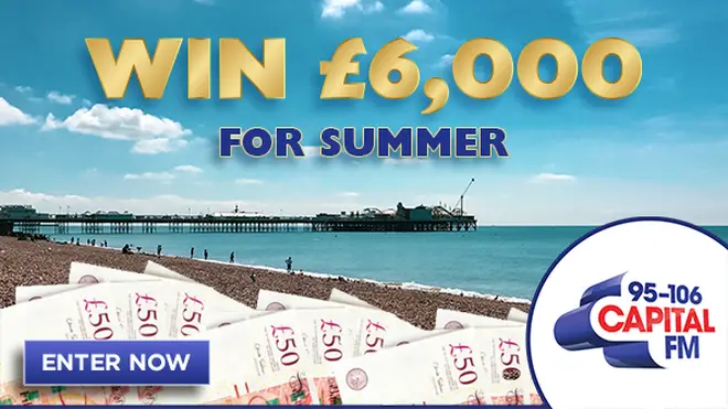 Win £6,000 for summer