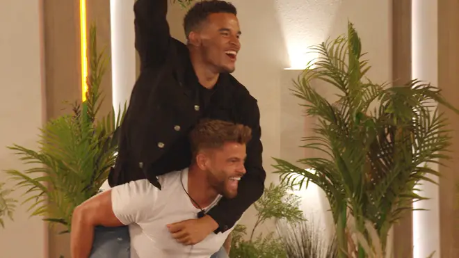 Love Island fans said Jake didn't deserve a night in the hideaway with Liberty