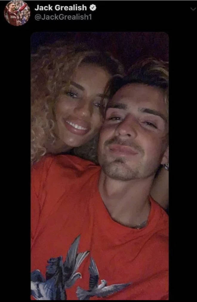There were rumours flying about that Jena Frumes dated Jack Grealish