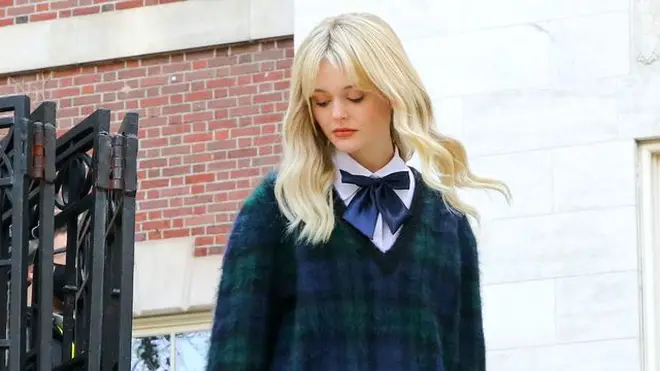 Emily Alyn Lind as Audrey Hope in the Gossip Girl reboot