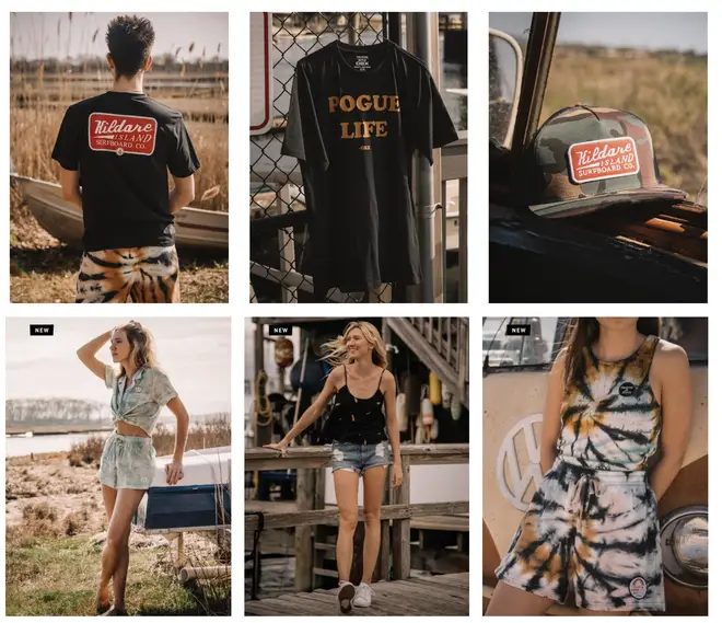 Volcom X Outer Banks collection features Pogue Life t-shirts