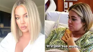Khloé Kardashian can't cope with Tristan's cheating after giving birth to True