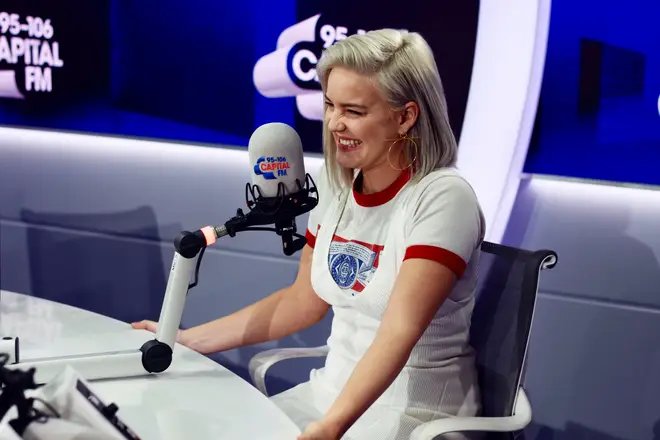 Anne-Marie spoke to Capital Breakfast with Roman Kemp about her upcoming collaboration with Little Mix