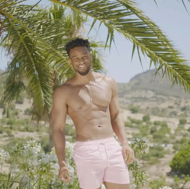Teddy Soares is joining the Love Island line-up